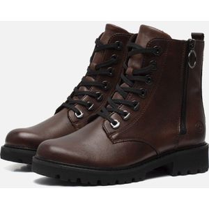 Remonte - D8671-22 - Veterboots - Chestnut Brown - Leer - G-wijdte
