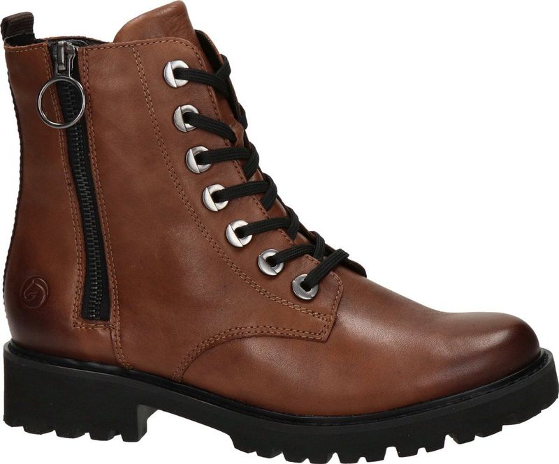 Remonte - D8671-22 - Veterboots - Chestnut Brown - Leer - G-wijdte