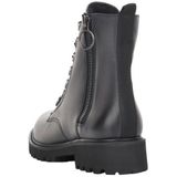 Remonte - Veterlaarsjes - Donkerblauw - Blokhak - Vetersluiting