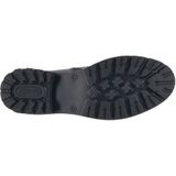 Remonte - Veterlaarsjes - Donkerblauw - Blokhak - Vetersluiting