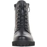 Remonte - Veterlaarsjes - Donkerblauw - Blokhak - Vetersluiting