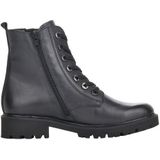 Remonte - Veterlaarsjes - Donkerblauw - Blokhak - Vetersluiting