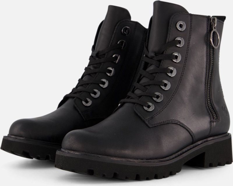 Remonte Veterschoenen Hoog Veterschoenen Hoog - zwart