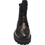 Remonte Schnürstiefelette, Blockabsatz, Stiefelette, Schnürboots, Flats im Used Look