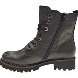 Remonte dames veterboot Zwart