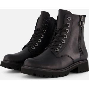 Remonte - D8671 - Veterboot - Zwart - Wijdte G