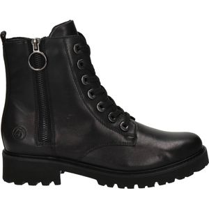 Remonte dames veterboot - Zwart - Maat 45