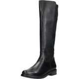 Remonte - Dames Laarzen - Zwart - Gladleer - Uitneembaar Voetbed