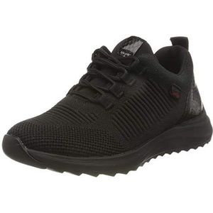 Remonte Dames D5705 Sneakers, Nero Spark zwart 02, 38 EU X-Weit