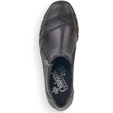 Rieker Nette schoenen 53761-00 Zwart