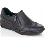 Rieker Nette schoenen 53761-00 Zwart