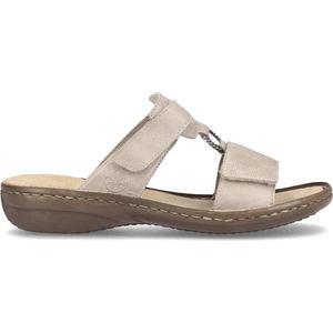 Rieker Damessandalen 60885-12, beige, 39 EU