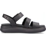 Remonte Dames D0L50 sandalen, zwart/zwart/00, 40 EU, zwart zwart 00, 40 EU