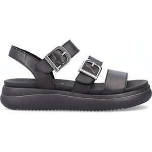 Remonte Dames D0L50 sandalen, zwart/zwart/00, 37 EU, zwart zwart 00, 37 EU