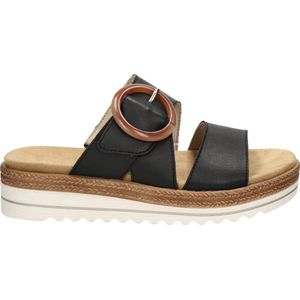 Remonte, Slippers Zwart, Dames, Maat:37 EU