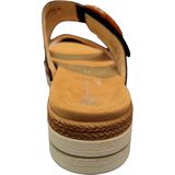 Remonte D0Q51-00 Slippers - Zwart - Leer - Uitneembaar Voetbed