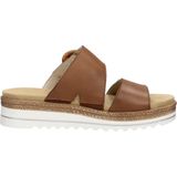 Remonte - D0Q51-82 - Damesschoenen - Donker Cognacbruin - Leder