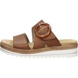 Remonte - D0Q51-82 - Damesschoenen - Donker Cognacbruin - Leder