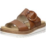 Remonte - D0Q51-82 - Damesschoenen - Donker Cognacbruin - Leder