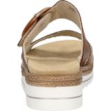 Remonte - D0Q51-82 - Damesschoenen - Donker Cognacbruin - Leder