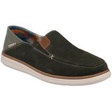 Rieker - R-Evolution Instappers - Zwart - Leer