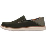 Rieker - R-Evolution Instappers - Zwart - Leer