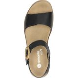REMONTE D0Q52-00 - Sandalen - Zwart - Leder - Plateauzool