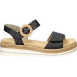 REMONTE D0Q52-00 - Sandalen - Zwart - Leder - Plateauzool