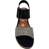 Toms Audrey Sandalen - Met Sleehak - Dames - Zwart