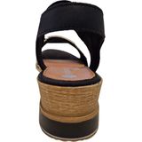 Toms Audrey Sandalen - Met Sleehak - Dames - Zwart