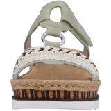 Rieker V79m6-52 dames slippers