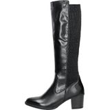 Rieker dames hoge laars - Zwart