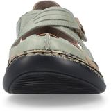 Rieker Klettschuh Spangenschuh, Slipper, Sommerschuh mit Cut-Outs