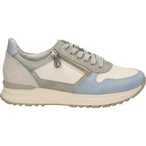 Rieker Sneakers blauw Synthetisch - Dames - Maat 40