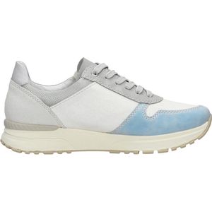 Rieker Sneakers blauw Synthetisch - Dames - Maat 40
