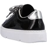 Rieker Sneaker mit trendigen Schnürsenkeln, Freizeitschuh, Halbschuh, Schnürschuh