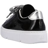 Veterschoenen - Textiel - Plat - Uitneembaar Voetbed