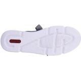 Veterschoenen - Textiel - Plat - Uitneembaar Voetbed