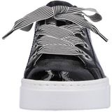 Veterschoenen - Textiel - Plat - Uitneembaar Voetbed