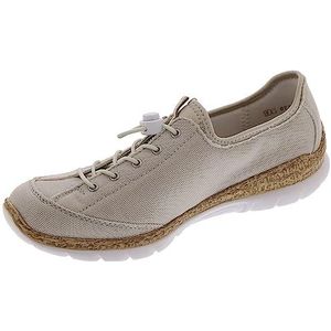 Rieker N4263 MocassinDames, Wit