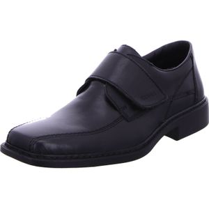Rieker B0853 Business lage schoenen voor heren, zwart, 45 EU
