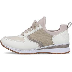 Rieker 54451 damessneakers, beige, 36 EU