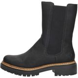 Rieker - Dameslaarzen - Zwart - Synthetisch