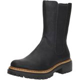 Rieker - Dameslaarzen - Zwart - Synthetisch
