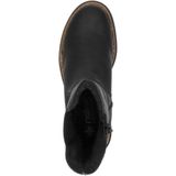Rieker - Dameslaarzen - Zwart - Synthetisch