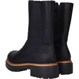 Rieker - Dameslaarzen - Zwart - Synthetisch
