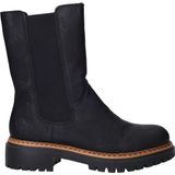 Rieker - Dameslaarzen - Zwart - Synthetisch