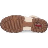 Rieker - Winterlaarzen - Blauw - Textiel - Vetersluiting - Hakhoogte 4,5 cm