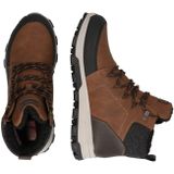 Veterboots - Color-Blocking - Imitatieleer - Warm Gevoerd