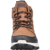 Veterboots - Color-Blocking - Imitatieleer - Warm Gevoerd